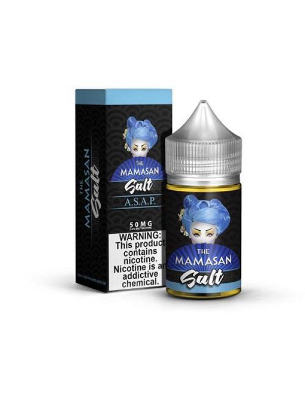 Mamasan Salt ASAP 30ml Nic Salt Vape Juice