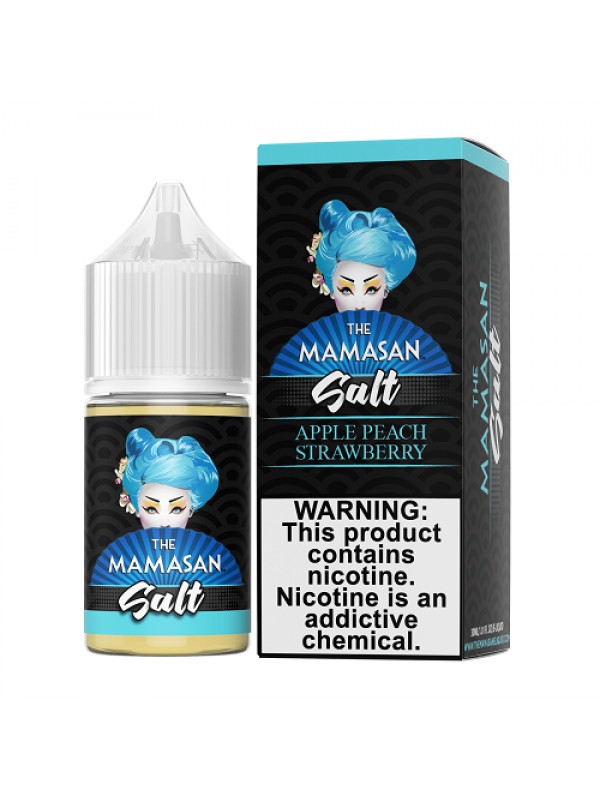 Mamasan Salt ASAP 30ml Nic Salt Vape Juice