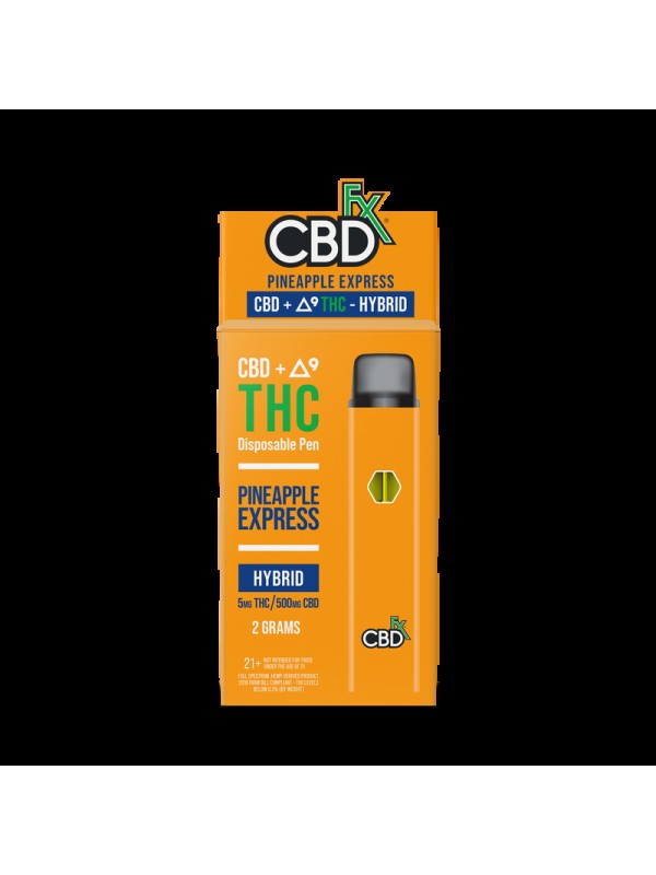 CBDfx Delta 9 + CBD 2g Disposable Vape Pen