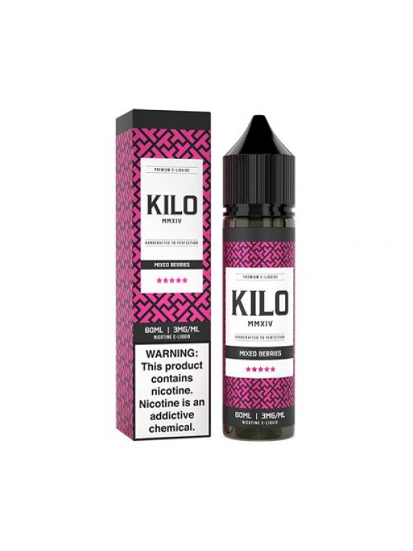 Kilo Mixed Berries 60ml Vape Juice