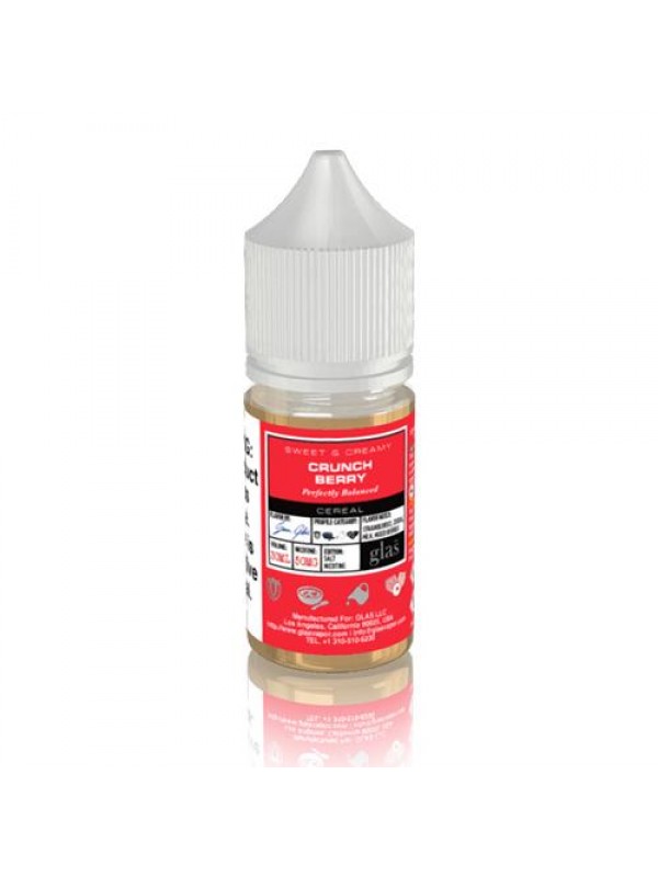 Glas Basix Series Nic Salt Crunch Berry 30ml Nic S...