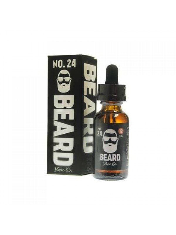 Beard Vape Co No. 24 - Salted Caramel Malt (60ml)