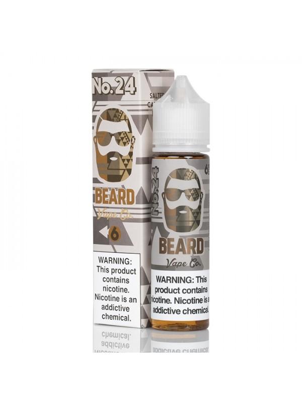 Beard Vape Co No. 24 - Salted Caramel Malt (60ml)