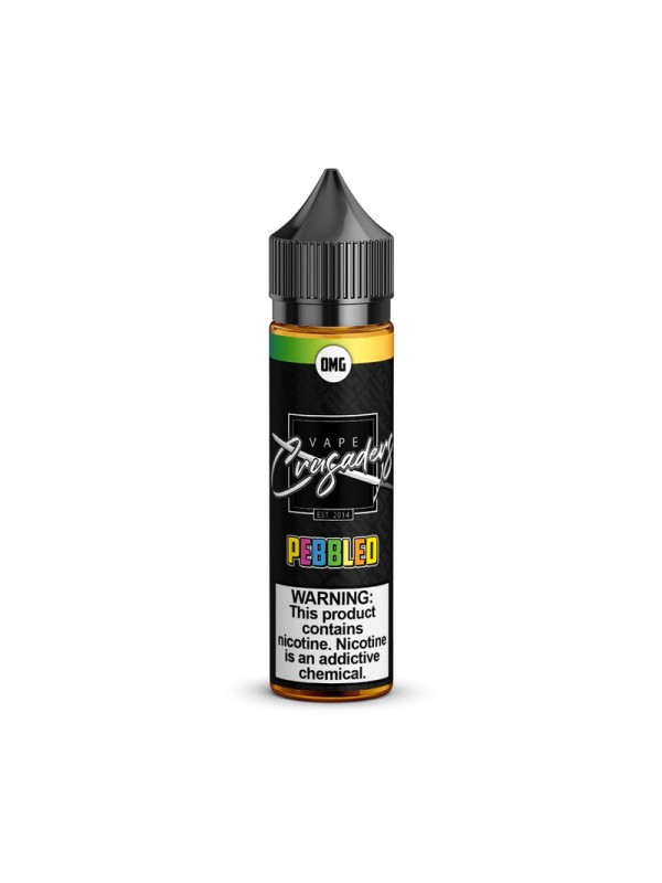 Pebbled 60ml Vape Juice - Vape Crusaders