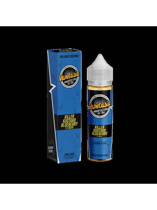 Vapetasia Killer Custard Blueberry 60ml Vape Juice