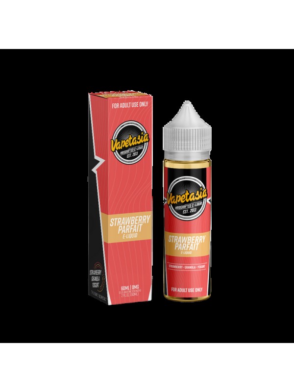 Vapetasia Strawberry Parfait 60ml Vape Juice