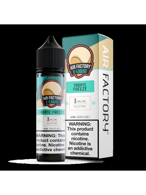 Air Factory Tropic Freeze 60ml Vape Juice
