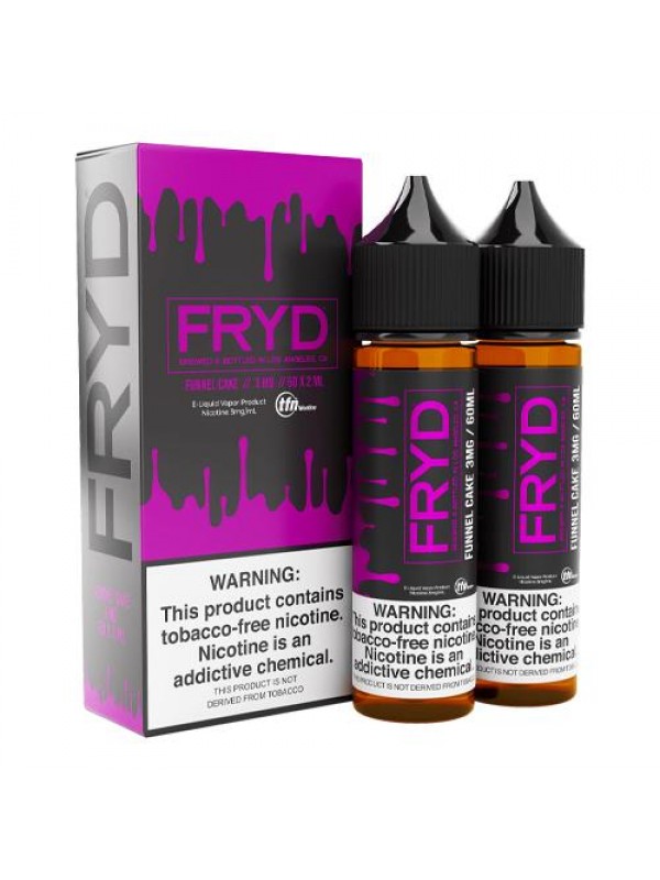 FRYD Twin Pack Funnel Cake 2x 60ml TF Vape Juice