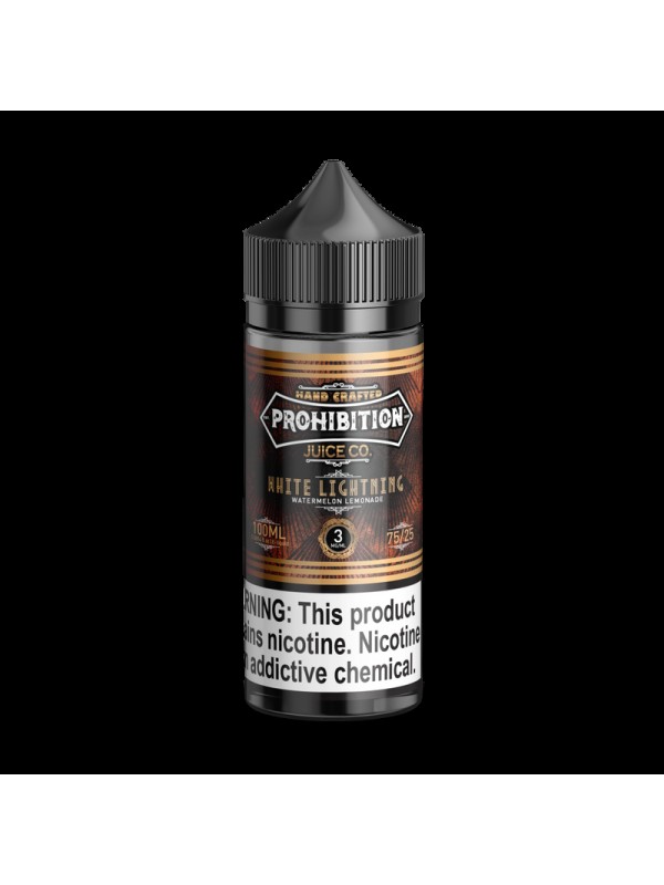 Prohibition Juice Co. White Lightning 100ml Vape J...