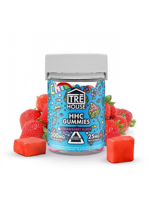 TRE House HHC Gummies