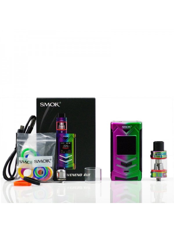 SMOK Veneno 225W TC Starter Kit | Featuring TFV8 Big Baby Light Edition