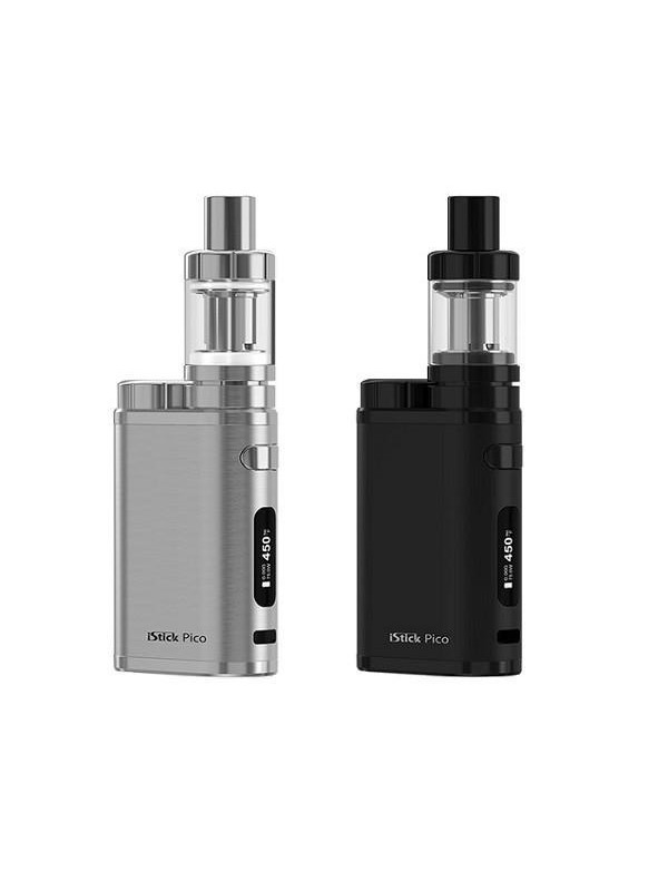 iStick Pico 75W by Eleaf (Full Black & Brushed...