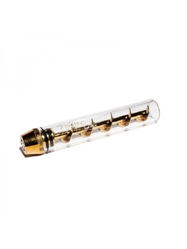 7 Pipe Style Twisty Glass Blunt