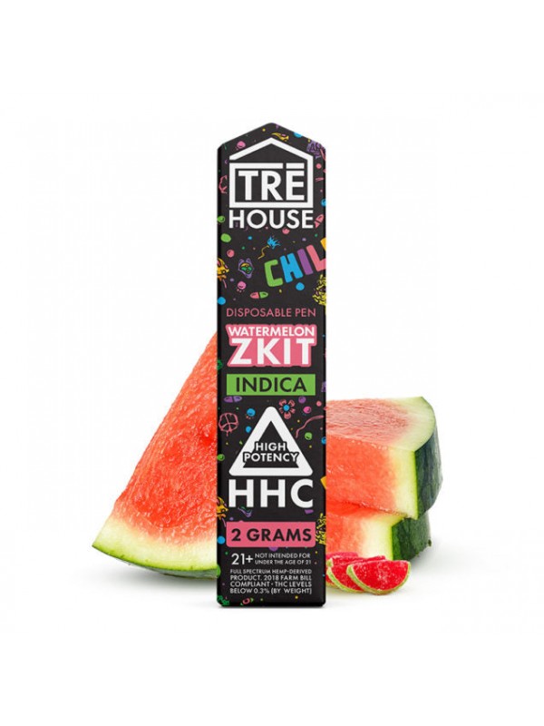 TRE House HHC 2g Disposable Vape
