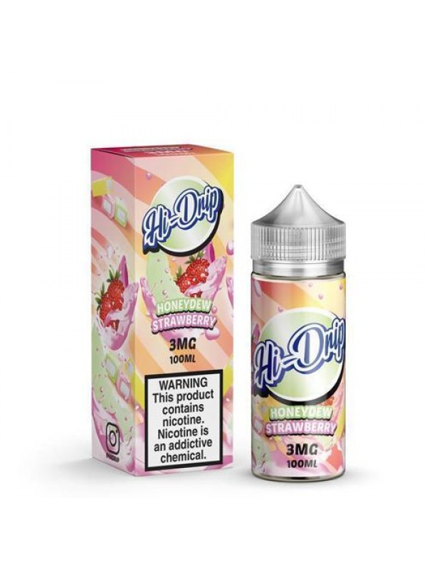 Hi-Drip Honeydew Strawberry 100ml Vape Juice