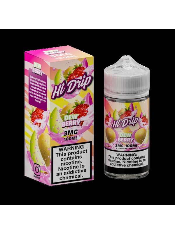 Hi-Drip Honeydew Strawberry 100ml Vape Juice
