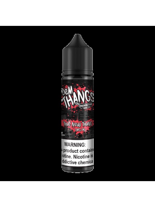 Dem Thangs That New Thang 60ml Vape Juice