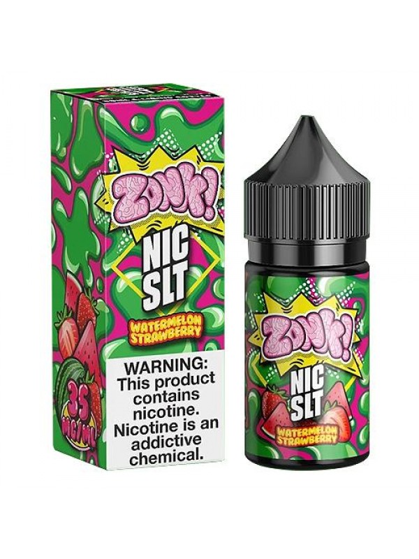 Watermelon Strawberry 30ml Nic Salt Vape Juice - J...