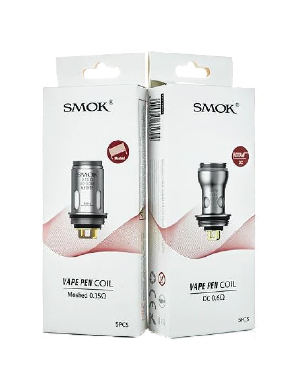 SMOK Vape Pen V2 Replacement Coils (5x Pack)