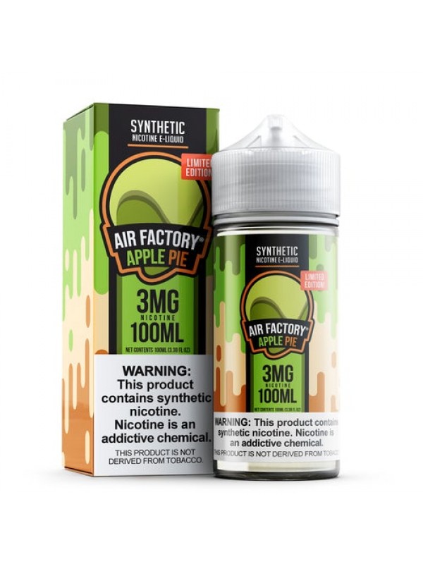 Air Factory *LIMITED EDITION* Apple Pie TF 100ml V...