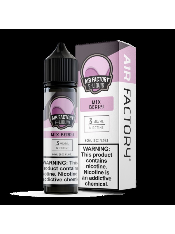 Air Factory Mix Berry 60ml Vape Juice
