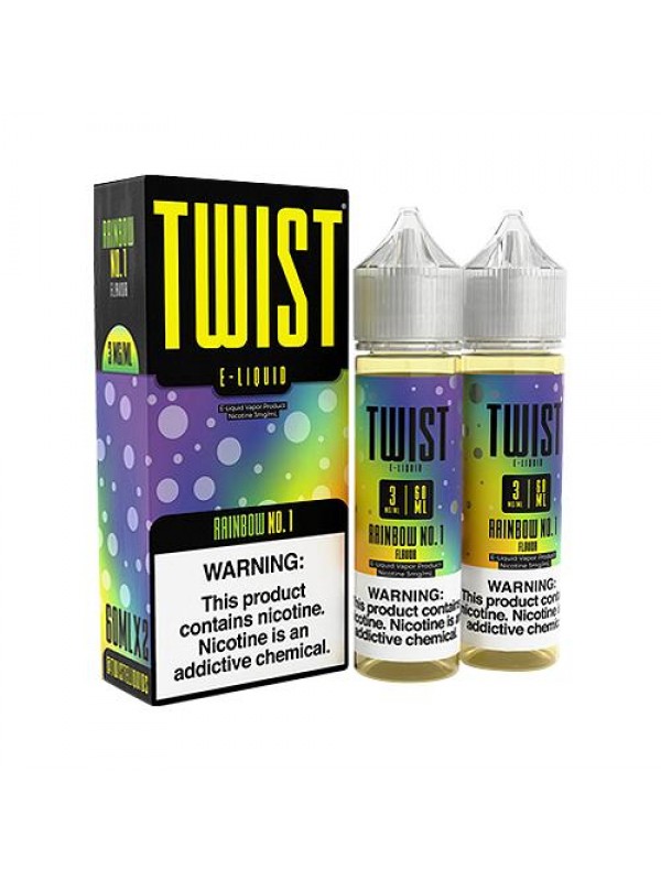 Rainbow No. 1 2x60ml Vape Juice - TWIST