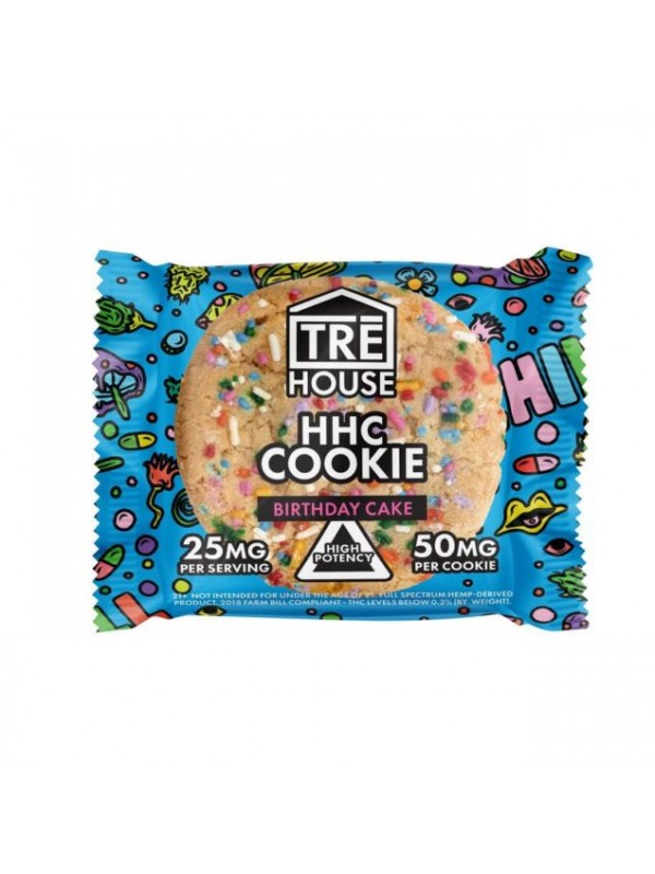 TRE House HHC Birthday Cake Cookie