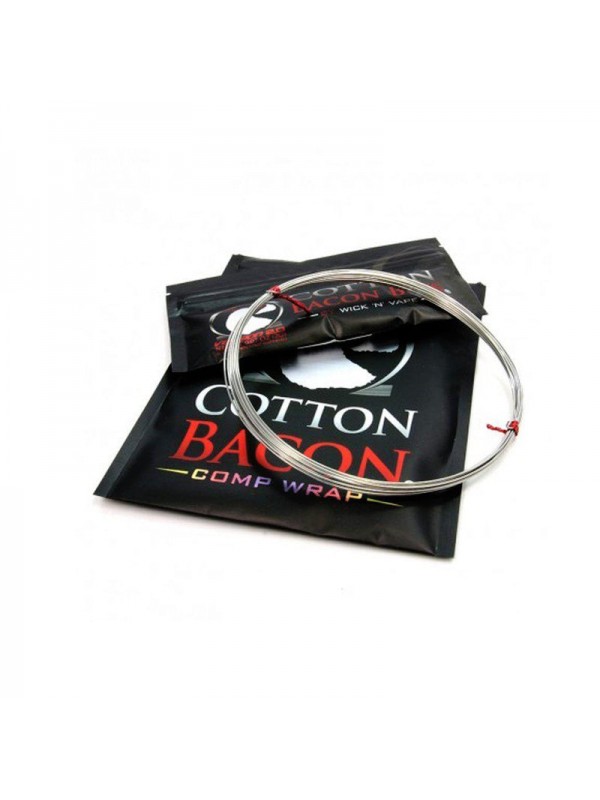 Wick 'N' Vape Cotton Bacon Comp Wrap - 24 ...