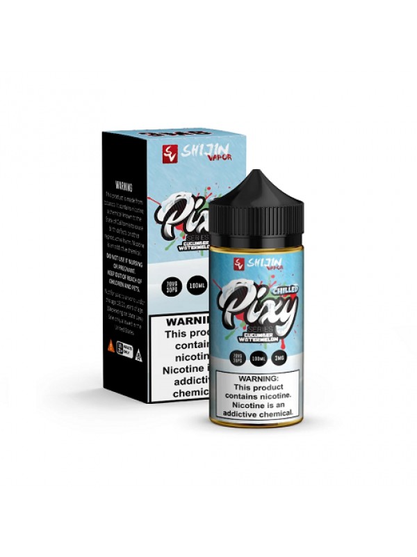 Cucumber Watermelon Chilled 100ml Vape Juice - Shijin