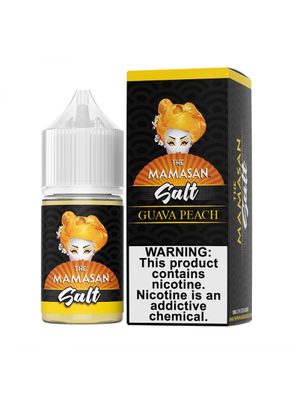 Mamasan Salt Guava Pop 30ml Nic Salt Vape Juice
