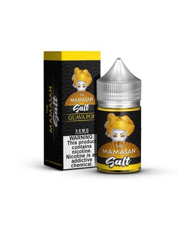Mamasan Salt Guava Pop 30ml Nic Salt Vape Juice