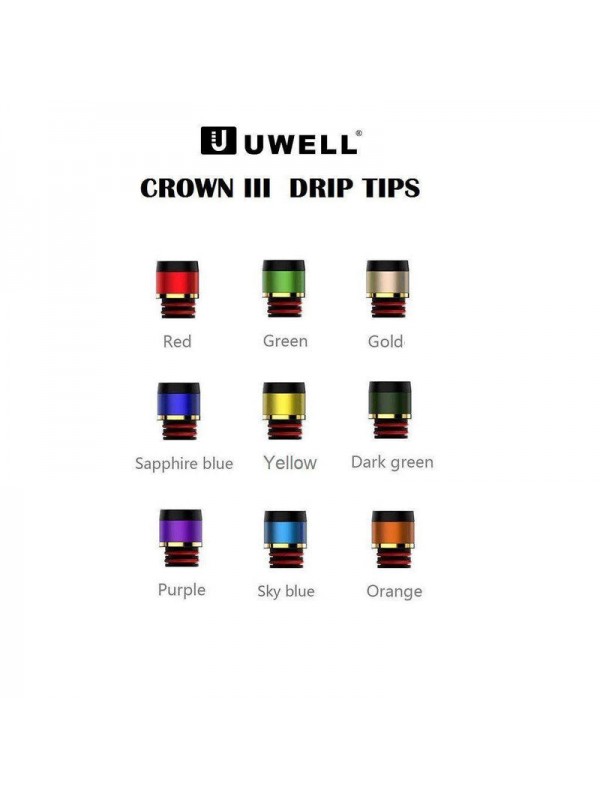 UWELL Crown 3 Drip Tips
