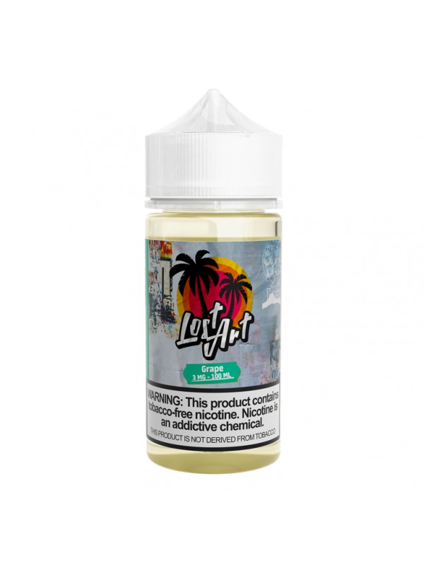 Lost Art Grape TF 100ml Vape Juice