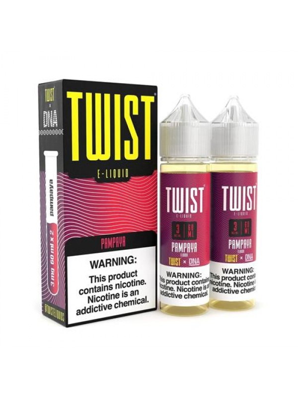 Pampaya 2x60ml Vape Juice - TWIST