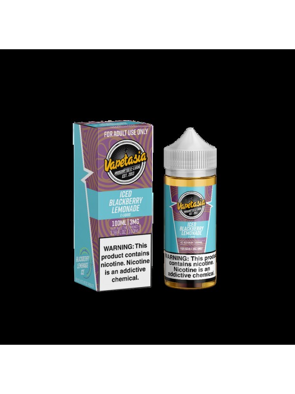 Vapetasia ICED Blackberry Lemonade 100ml Vape Juice