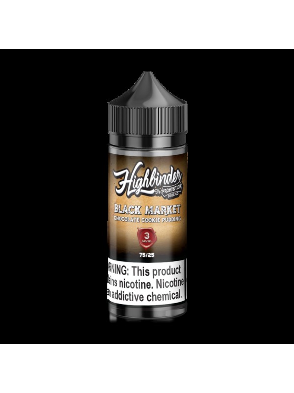 Highbinder Black Market 100ml Vape Juice
