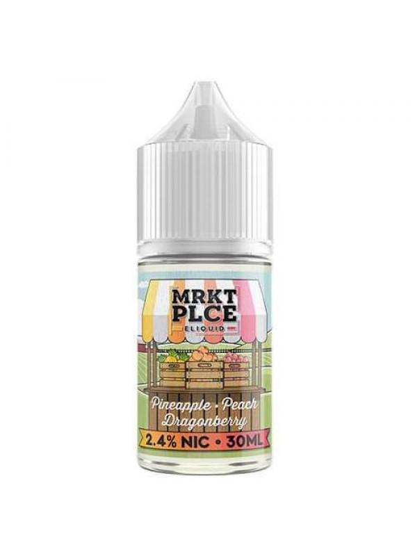MRKT PLCE Salts Pineapple Peach Dragonberry Nic Sa...