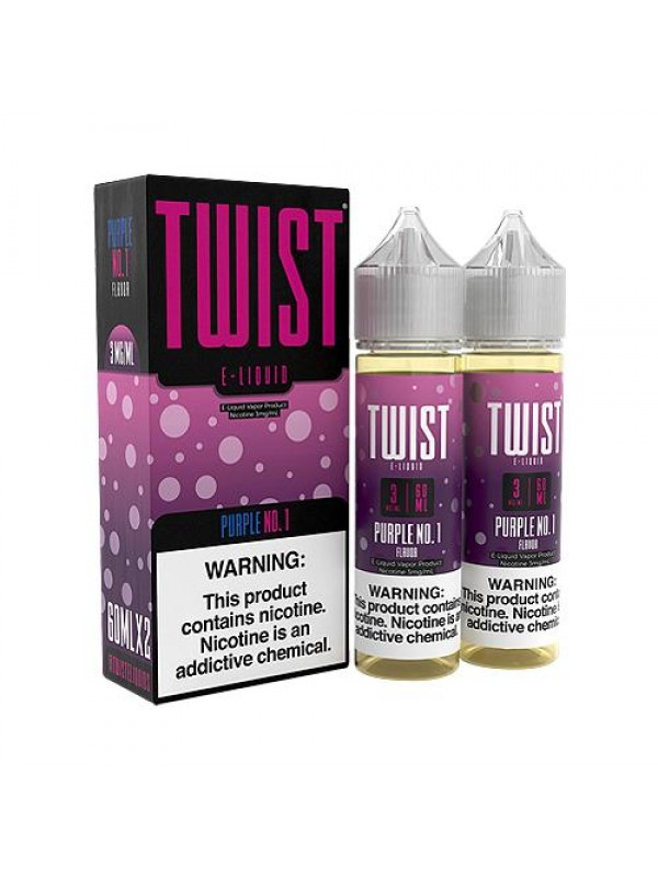 Twist E-Liquid Purple No. 1 (Previously Berry Medl...