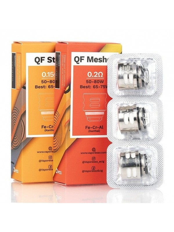 Vaporesso QF Replacement Coils (3x Pack)