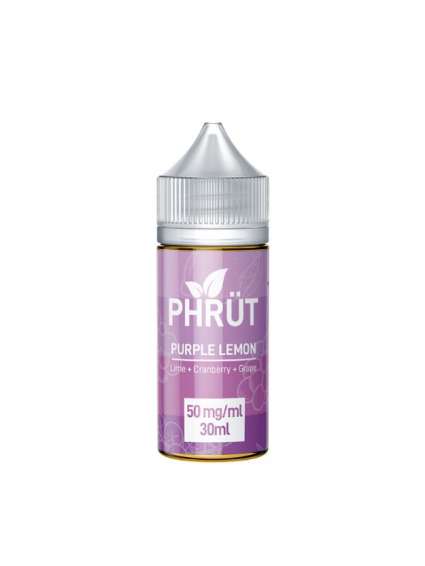 PHRUT Synthetics Salt Purple Lemon 30ml TF Nic Sal...