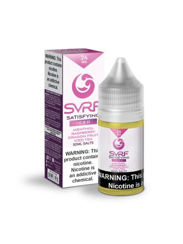 SVRF Salts Satisfying Iced 30ml Nic Salt Vape Juice