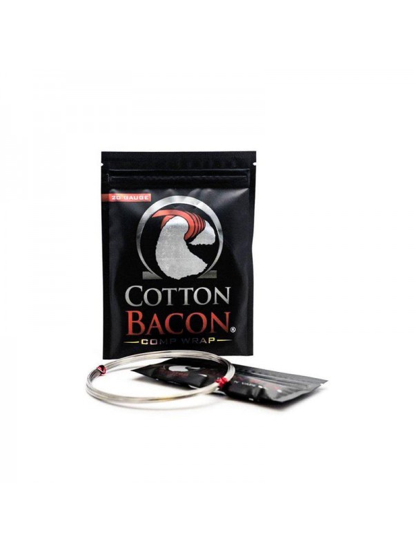 Wick 'N' Vape Cotton Bacon Comp Wrap - 20 ...