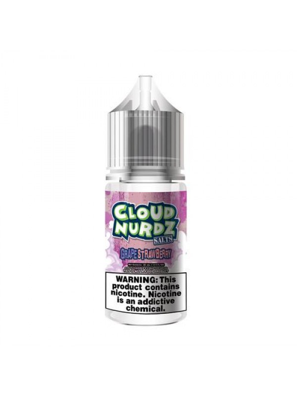 Cloud Nurdz Salts Grape Strawberry 30ml Nic Salt V...
