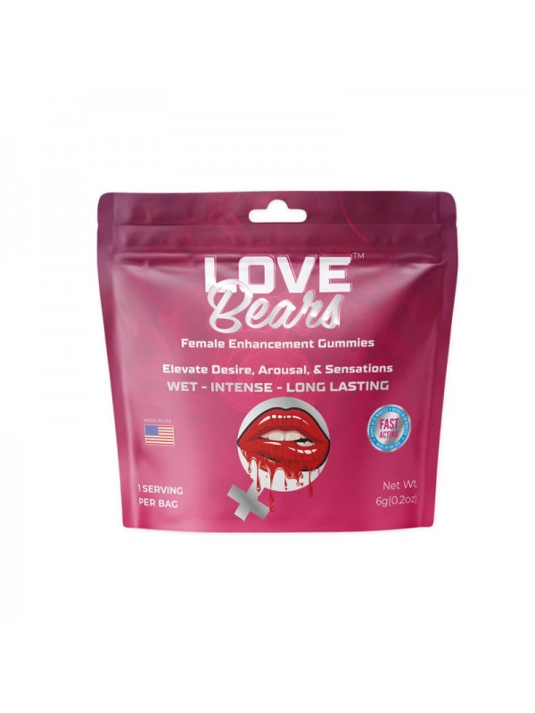 Love Bears Sexual Enhancement Gummies (2x Pack)