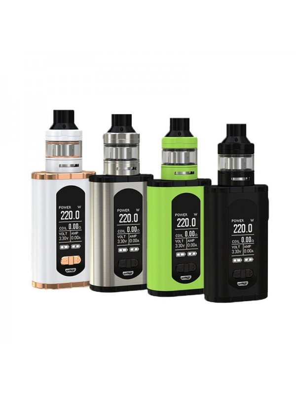 Eleaf Invoke Starter Kit | Invoke 220W TC Mod with...