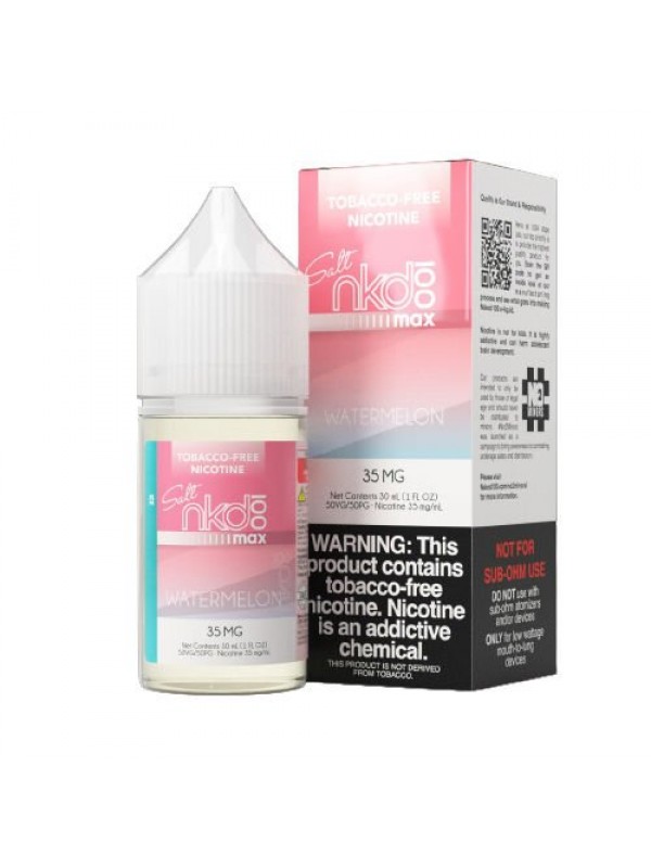 NKD 100 MAX Salts Watermelon Ice 30ml Nic Salt Vap...