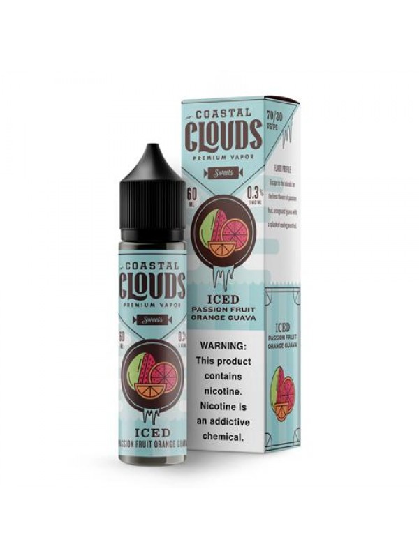 Coastal Clouds Sweets ICED Passion Fruit Orange Gu...