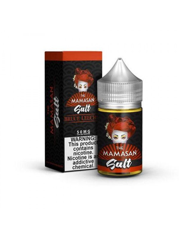 Mamasan Salt Bruce LeeChee 30ml Nic Salt Vape Juic...