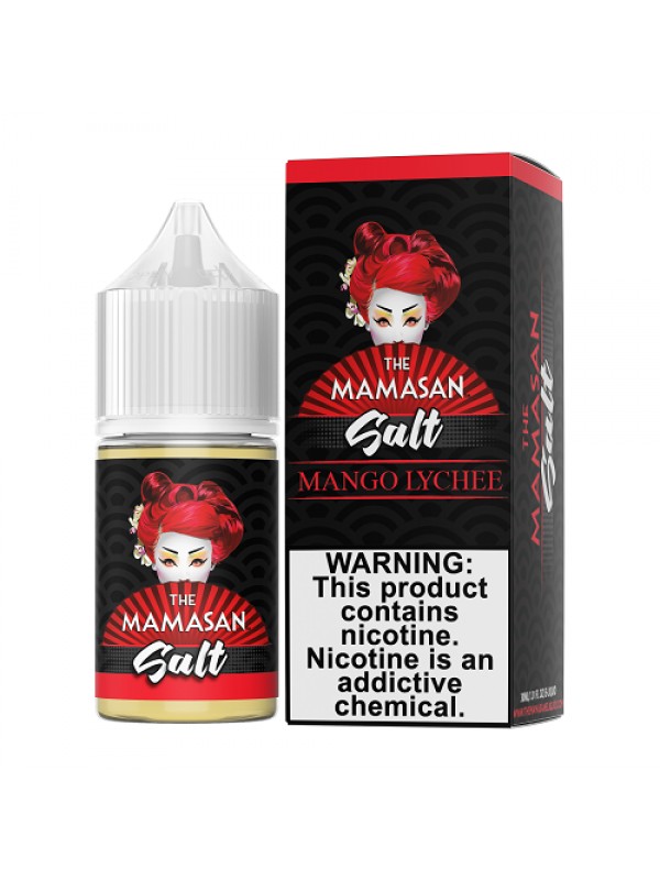 Mamasan Salt Bruce LeeChee 30ml Nic Salt Vape Juice