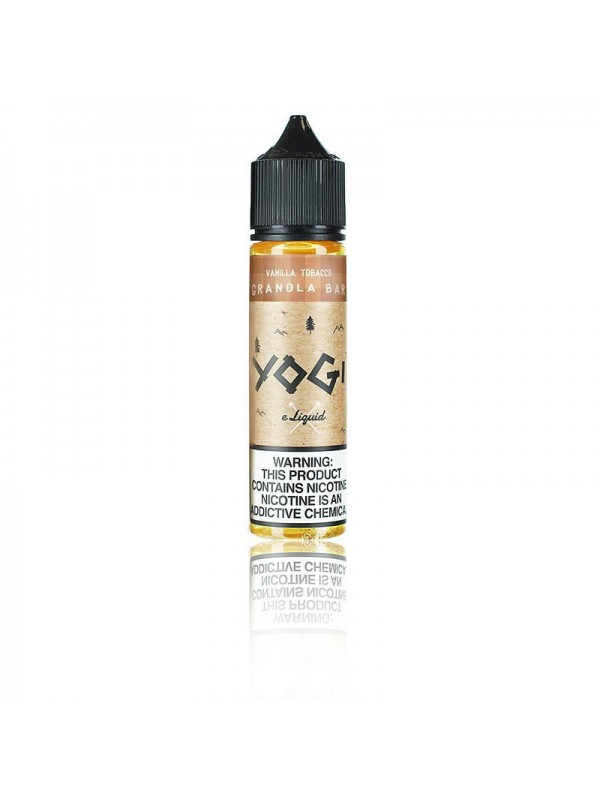 Yogi Vanilla Tobacco Granola Bar 60ml Vape Juice